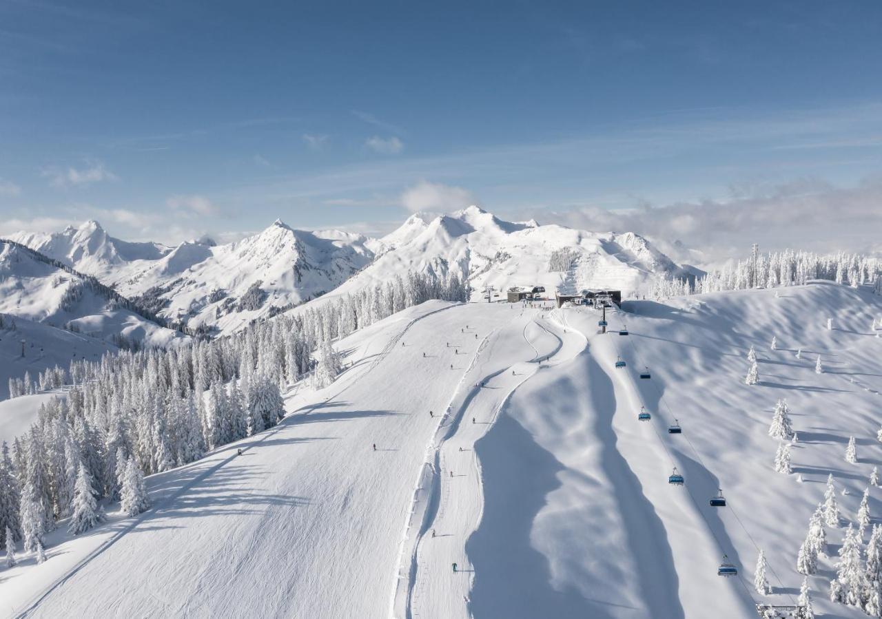Hotel Barbarahof Saalbach, Inkl Jokercard Eksteriør bilde