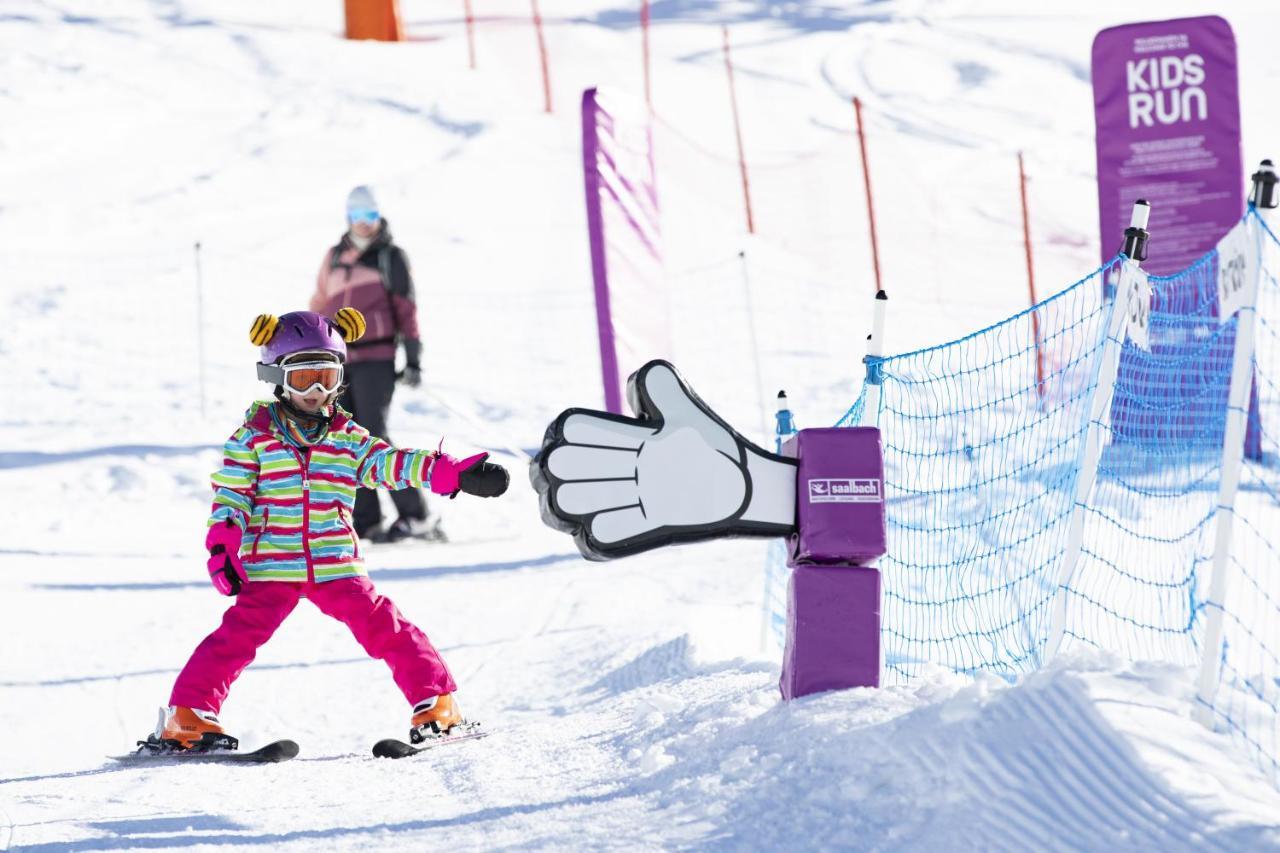 Hotel Barbarahof Saalbach, Inkl Jokercard Eksteriør bilde