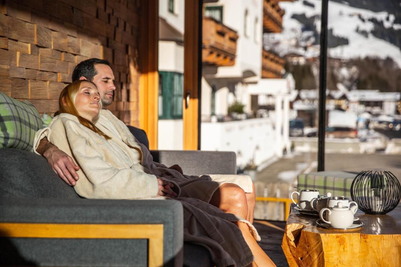 Hotel Barbarahof Saalbach, Inkl Jokercard Eksteriør bilde