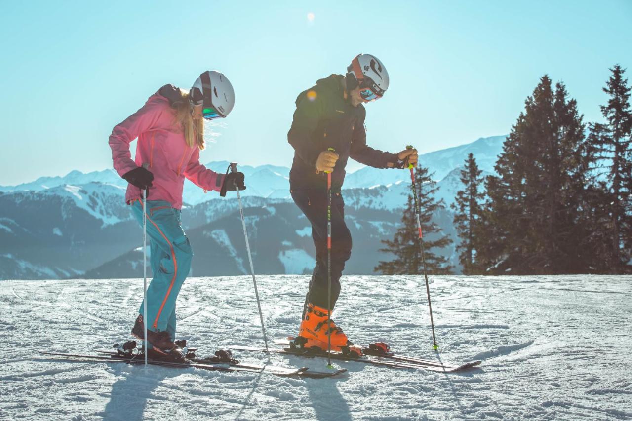Hotel Barbarahof Saalbach, Inkl Jokercard Eksteriør bilde
