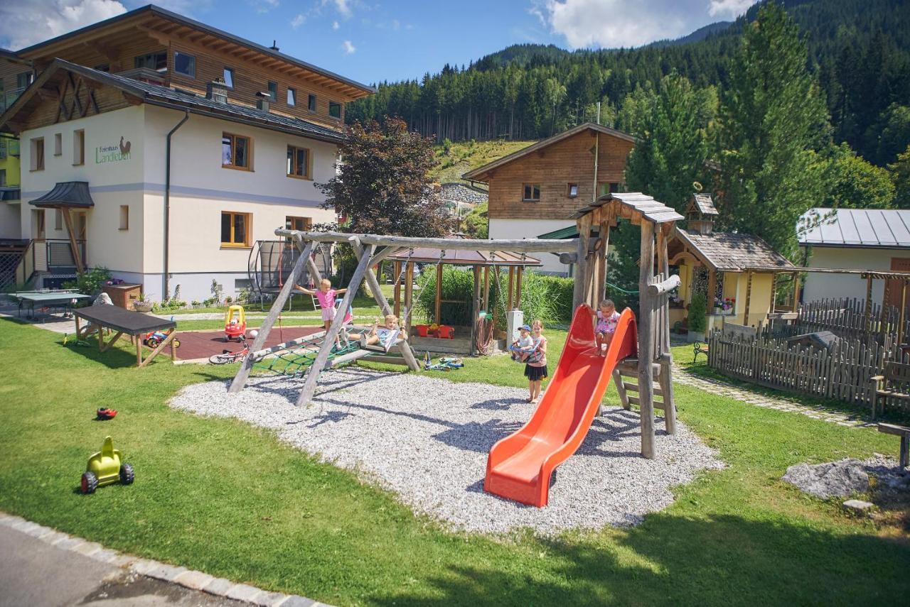 Hotel Barbarahof Saalbach, Inkl Jokercard Eksteriør bilde