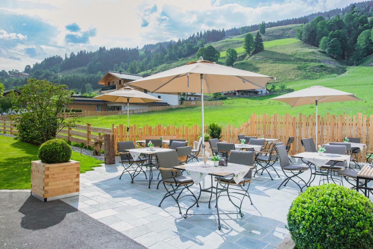 Hotel Barbarahof Saalbach, Inkl Jokercard Eksteriør bilde