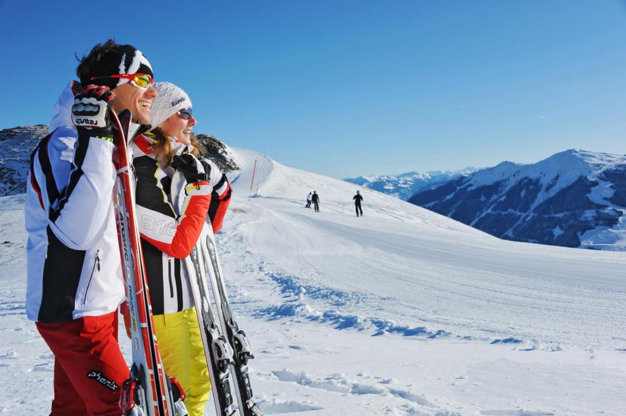 Hotel Barbarahof Saalbach, Inkl Jokercard Eksteriør bilde